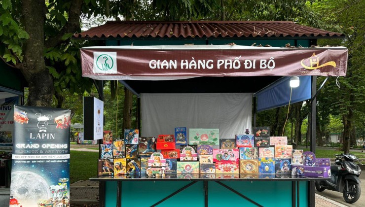 CHÍNH CHỦ CẦN SANG NHƯỢNG KIOT Vị trí 2b và 20a. Phố đi bộ Trần Nhân Tông, Công viên thống nhất